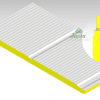 Panel Glasswool/Rockwool tường ngoài