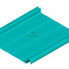 Tấm lợp 2S KLIPLOCK 1 lớp